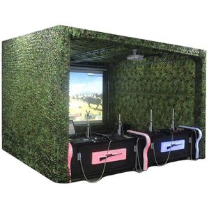 Hot Sale Gun Hunting Coin Operated Game Machine Video Shooting <b>Arcade</b> Game Machine - Product Image 2