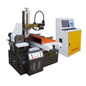 Máquina de corte por hilo EDM Terui DK7745 de alta precisión para corte de metales y trabajos de precisión - Product Image 2