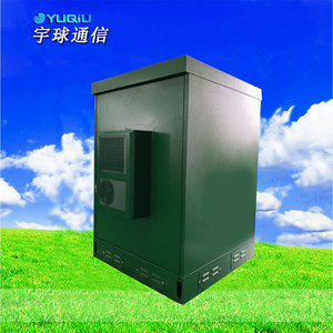 Gabinete exterior YUQIU IP54 de acero al carbono con recubrimiento en polvo para equipos de telecomunicaciones - Product Image 2