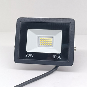 Reflector <span class=keywords><strong>LED</strong></span> Delgado para Exteriores de 10w 20w 30w 50w 100w con Pantalla de Vidrio para Iluminación de Jardín - Product Image 3