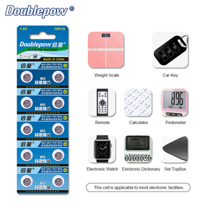 Vendita calda 10 pz AG3 <span class=keywords><strong>LR41</strong></span> 1.5 V Moneta Batteria Alcalina Delle Cellule del Tasto, <span class=keywords><strong>LR41</strong></span>, 192, 392A - Product Image 5