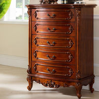 Meubles de rangement vintage de style mi-siècle sur mesure de Chine : vitrines, armoires de cuisine, de salon et de couloir, commodes classiques en bois pour chambre à coucher