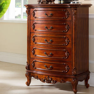 Meubles de rangement vintage de style mi-siècle sur mesure de Chine : vitrines, armoires de cuisine, de salon et de couloir, commodes classiques en bois pour chambre à coucher - Product Image 3