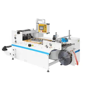 Zontai Pvc Label Mouw Naden Machine