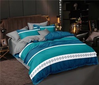 Ensemble de draps de lit 4 pièces draps blancs à poches profondes 16 "-Luxe doux