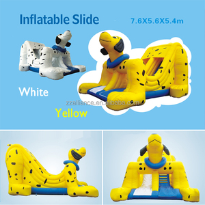 Liên minh trượt bơm hơi trẻ em công viên Bouncer trượt nhà máy cung cấp chó bouncy trượt chất lượng tốt để bán - Product Image 4