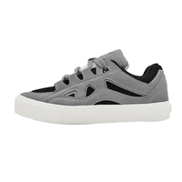 Chaussures de sport décontractées de haute qualité avec logo personnalisé pour hommes fabriquées en usine en gros baskets de course rondes respirantes personnalisées