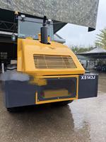 Compacteur vibrant à tambour unique XS143J de 14 tonnes, 103 kW, compacteur de sol robuste