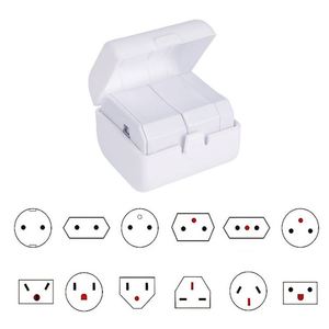 Multi-Functional <b>Adapter</b> Socket All-in-One Universal Retractable <b>Plug</b> <b>Plugs</b> <b>Power</b> Travel <b>Adapter</b> - Product Image 4