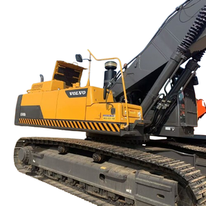 Importez l'excavatrice diesel lourde utilisée par original de 48 tonnes de Volvo EC480DL avec le prix concurrentiel de capacité de travail forte à vendre - Product Image 1