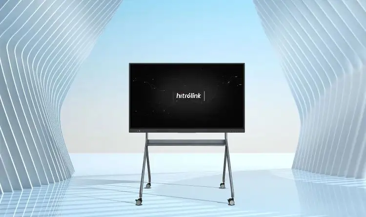 75 Digital Whiteboard 4K Display 65 75 86 inch Interactive Flat Panel Multi Touch Screen Smart Board