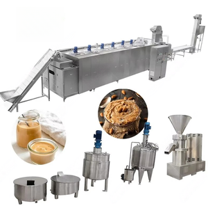 LFM Ligne de production de pâte <span class=keywords><strong>d</strong></span>'amandes Machine de fabrication de beurre de noix Machine à beurre <span class=keywords><strong>d</strong></span>'arachide Broyage de beurre <span class=keywords><strong>d</strong></span>'arachide Équipement Prix - Product Image 1