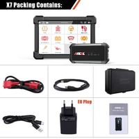 Escáner Automotriz Ancel X7 OBD2 2026, Herramienta de Diagnóstico para Autos, Sistema Completo, Motor, TPMS, ABS, EPB, DPF, Reinicio de Aceite e IMMO, Escáner OBD Profesional