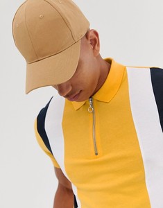 KY <span class=keywords><strong>Abbigliamento</strong></span> <span class=keywords><strong>Uomo</strong></span> Produttori di Polo 100% Cotone con Colletto a Zip Maniche Corte in Piqué con Pannelli a Contrasto Verticale - Product Image 4