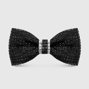 Nœud Papillon de Noël Scintillant pour Fête, Robe de Cocktail Scintillante en Poudre pour <span class=keywords><strong>Mariage</strong></span>, Disponible en Plusieurs Couleurs, Robe de Garçon d'Honneur et de Témoin pour Homme - Product Image 3