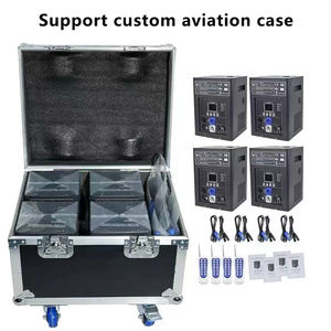 4Pcs 750W Équipement d'effets de scène haut de gamme avec <span class=keywords><strong>vol</strong></span> pour étui de mariage Équipement d'effets spéciaux - Product Image 5
