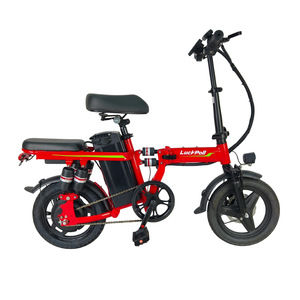 Bicicleta Eléctrica Plegable de Dos Ruedas con Motor Trasero de 48V 500W, Batería de Litio, Frenos de Disco, Certificación UL2849, Superventas Transfronteriza - Product Image 5
