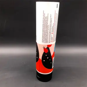 Plastic Tube For Cosmetics Diameter 50mm Squeeze Tube 200ml