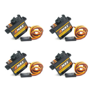 محرك سيرفو إماكس ES08MD رسمي 12 جم عالي السرعة صغير معدات معدنية ES08MDII بدون فرش لقطع غيار الطائرات الآلية - Product Image 2