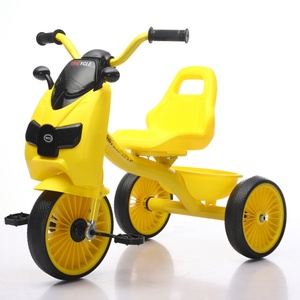 Le dernier tricycle pour enfants avec musique et dessins animés, vélo d'équilibre pour bébés, tricycle à trois roues pour enfants, voiturette pour bébés - Product Image 1
