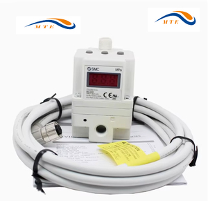 Vanne proportionnelle électrique de type <span class=keywords><strong>SMC</strong></span> série ITV2050-312L/1050/1030/2030/3050 - Product Image 2