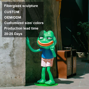 Высокое качество, большая индивидуальная статуя животных из стекловолокна - Product Image 1