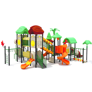 Modules d'escalade en acier et plastique pour enfants, balançoires et toboggans robustes pour jardin, école, jeux en plein air - Écologiques, taille personnalisable - Product Image 6