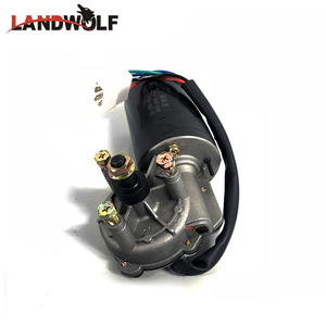 60833110293 Motor de Limpiaparabrisas para Grúa Móvil 057765396959 XDF 50W 24V Repuestos para Grúa Oruga - Product Image 4