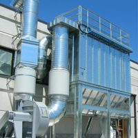 YiKun Nouvelle Vente Chaude Extracteur de Poussière Industriel en Acier Inoxydable pour l'Exploitation Minière avec une Efficacité de 99,99%
