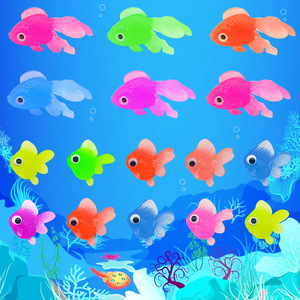 Juguete Antiestrés - Pez Dorado de <span class=keywords><strong>Gel</strong></span> TPR Suave, Juguetes de Baño Transfronterizos, Pez Flotante para Juegos de Pesca - Product Image 2