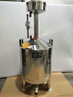 Jauge à carburant portable haute précision de type Seraphin 20L en acier inoxydable