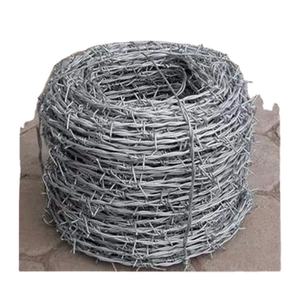 Alambre de Púas Tipo Cruz con Tratamiento de Superficie Galvanizado - Product Image 6