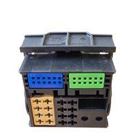 Connecteur multimédia Quadlock 52 broches pour unité principale de navigation radio VW Audi MIB MQB, référence 1-1355032-1 8X0 035 447
