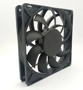 14025MM high CFM COOLING FAN 140x140x25mm 12V 24V 48V DC brushless axial cooling fan