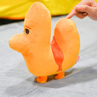 Fabricant de jouets en peluche personnalisés sur mesure, personnage de dessin animé, coton biologique, animal en peluche rembourré, OEM, peluches douces