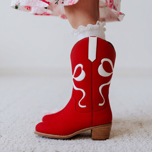 HWXH Custom Cowboy <strong>Boot</strong> Tassel <strong>Boot</strong> Handmade Cowgirl <strong>Boot</strong> Woman Designer Shoe Fringe Pull On <strong>Boot</strong> Formal Leather Dress Shoe - Product Image 1