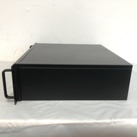 Châssis de serveur industriel 3U en rack, profondeur réduite 390 mm, support pour carte mère ATX et alimentation PC, pour équipement d'instrumentation de détection