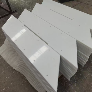 Custom cutting UHMWPE <b>Sheet</b> Wear Resistant <b>Plastic</b> Board Manufacturer 100% Virgin Polyethylene PE-UHMW Plate - Product Image 2