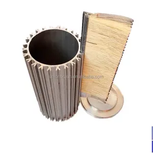 Eco-friendly Sisal Strip Brush Roller Brush Products For Sanding System