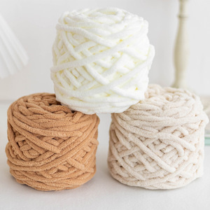 Manufacturers Wholesale Iceland Yarn Single Strand Coarse Polyester Rod <strong>Needle</strong> <strong>Thread</strong> Hand-knit DIY Bag - Product Image 3