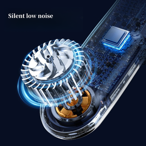 PCM Cooling Ring High-Speed Neck <b>Fan</b> - <b>Portable</b> Ice Therapy with Long-lasting Refrigeration and Battery Life - Product Image 4