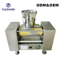 Nouvelle machine à crêpes Cookmate automatique à fond plat, surface de cuisson réglable, facile à utiliser, garantie 1 an