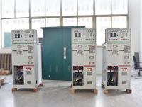 Boerstn KYN28A-12 3150A VCB Armoire de distribution électrique extérieure escamotable en métal IP55 – Appareillage de distribution électrique