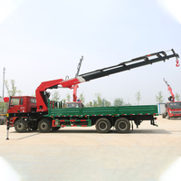 Layanan OEM/ODM Truk Crane Knuckle Boom 24 Ton untuk Pengangkatan Berat, Penanganan Material Konstruksi, dan Logistik