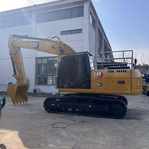 Caterpillar rastreó 20 toneladas usado Cat 320gx 320D excavadora de segunda mano Cat 320D 320D2L excavadora de movimiento de tierra CAT320 CAT320C para la venta - Product Image 1