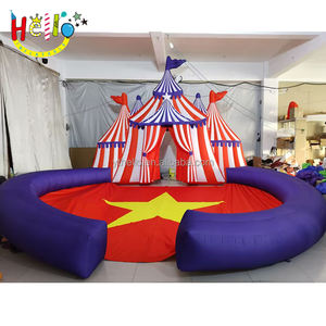 Arche de carnaval gonflable de haute qualité pour décoration extérieure, scène de cirque gonflable pour fête - Product Image 1