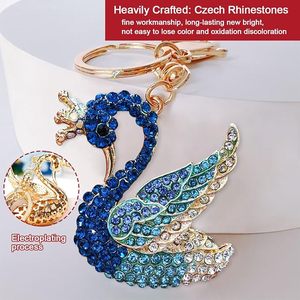 Ornamen Angsa Logam Kristal untuk Pohon Natal - Hiasan Burung Natal, Hadiah Natal untuk Pecinta Alam, Wanita, Teman, Ibu, Saudari, Anak-anak - Product Image 6