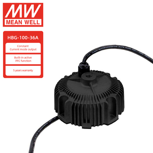 Driver LED à courant constant Mean Well HBG-100-36A 97W 36V 2.7A IP65 UFO High Bay - Product Image 1