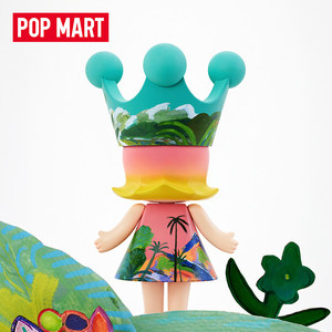 MEGAA ROYAL MOLLY 400% Inocencia Infantil Serie 2026 POOPMART Adorno Coleccionable Premium de Edición Limitada - Product Image 5
