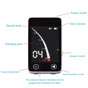 Niceden Beste Touchscreen Tandheelkundige Apparatuur Endodontik Elektronische Apex Locator Tandheelkunde - Product Image 6